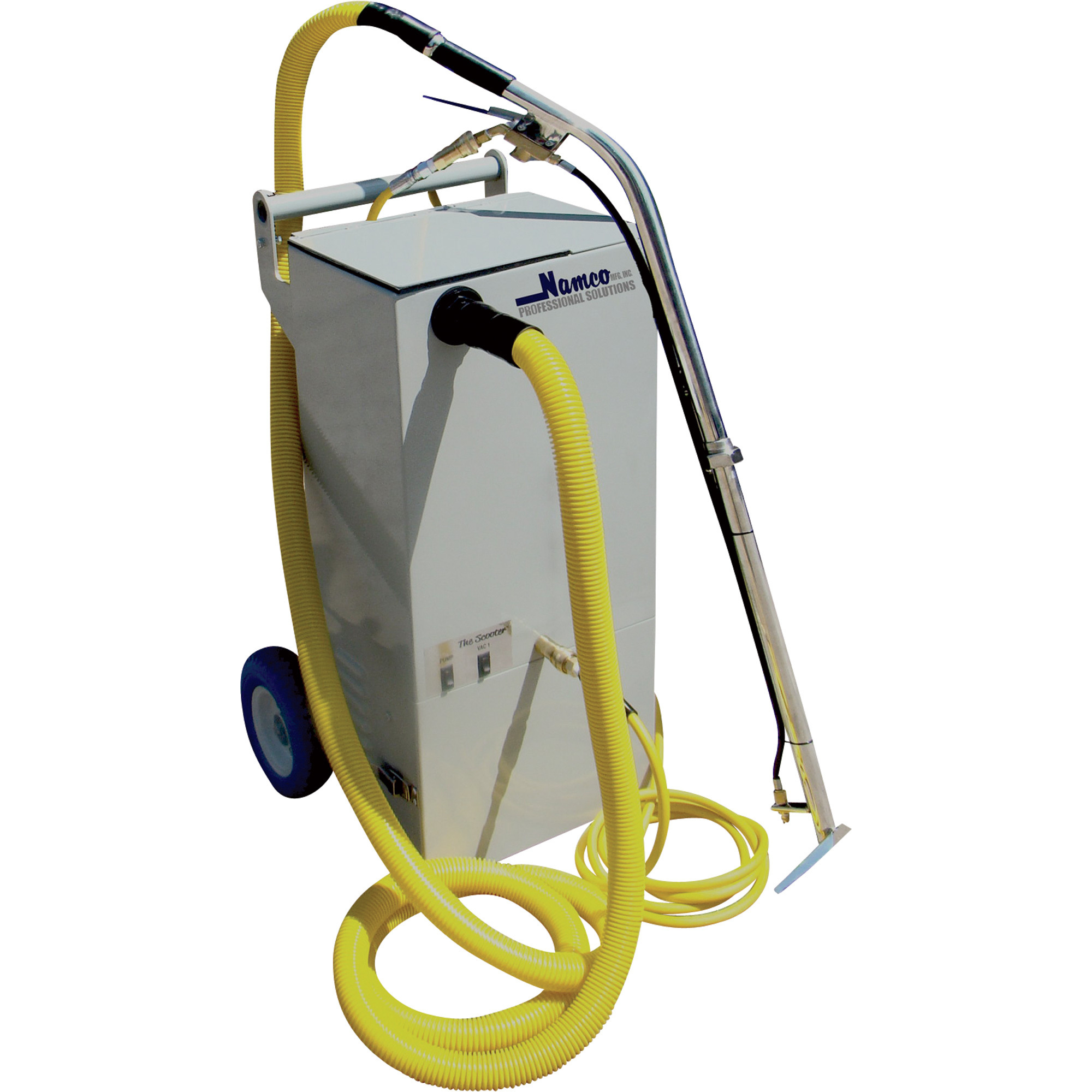 Namco Scooter Cub Cleaning Machine and Wet/Dry Vac, 60 PSI, 4-Gallon Capacity,  Model# 4115
